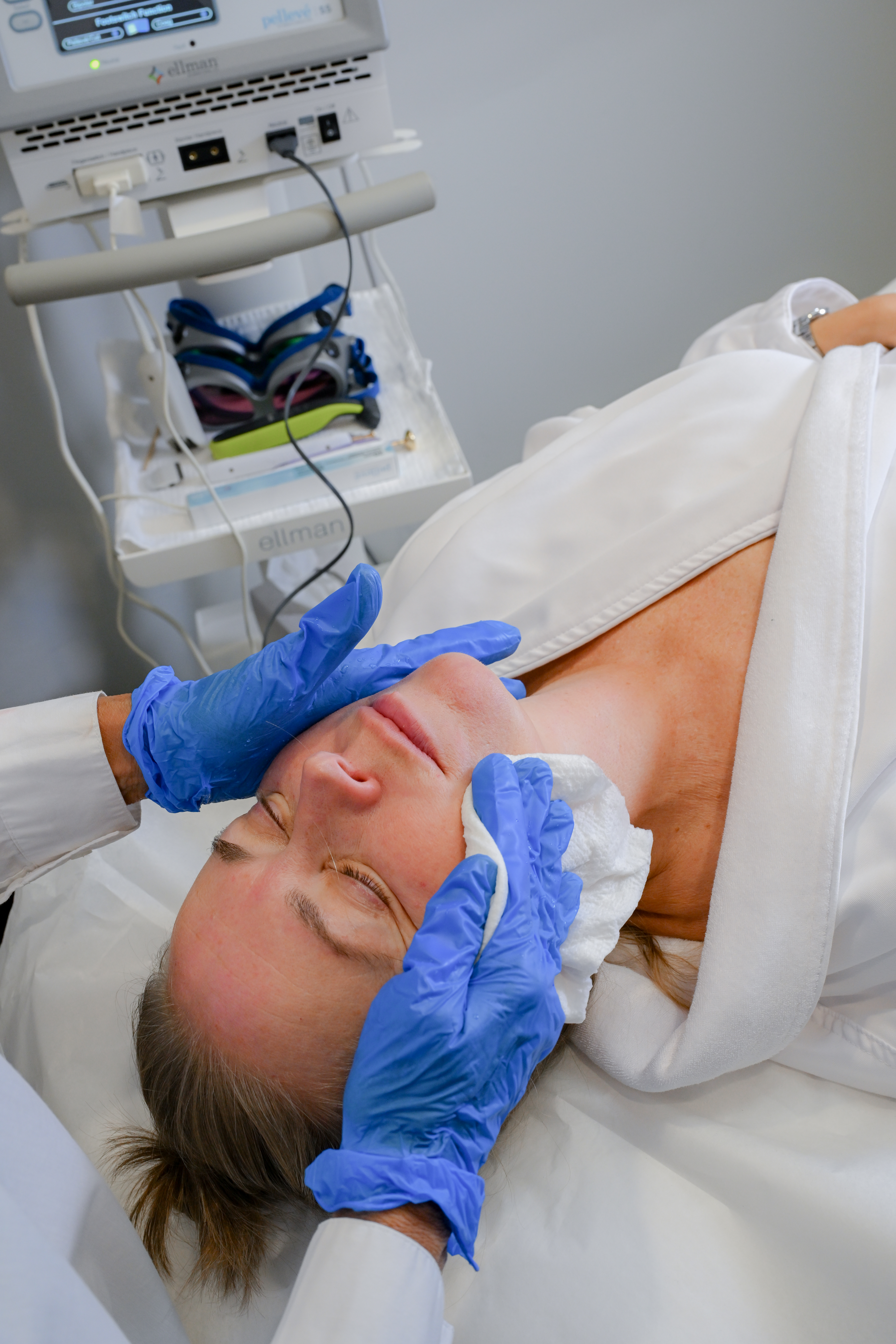 Laser Facial treatment at Highstyle Laser Center in Boston