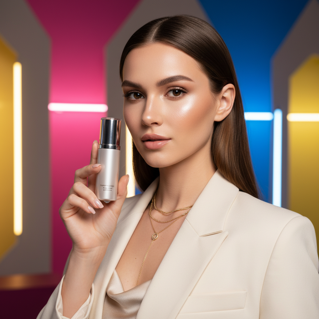 Glam AI influencer example