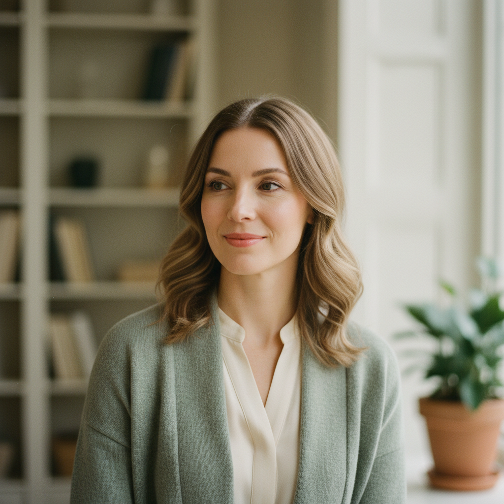 Sample candidate portrait
