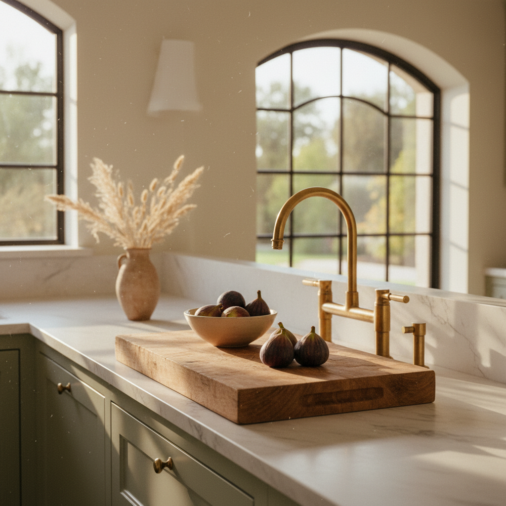 Luxury home kitchen — the environment of exceptional care