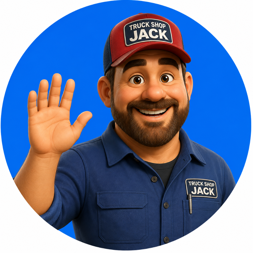 RigCheck mascot waving
