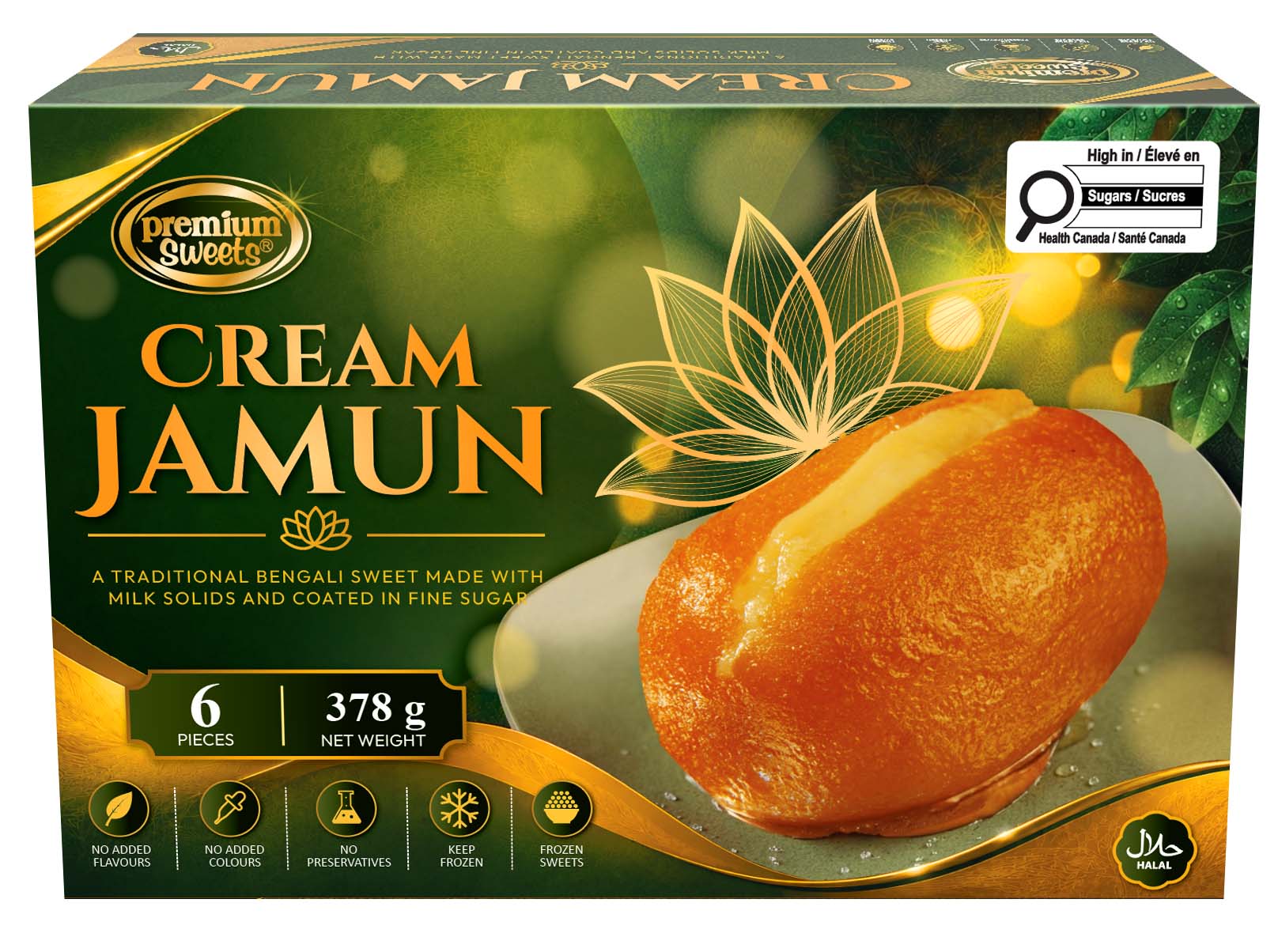 Cream Jamun