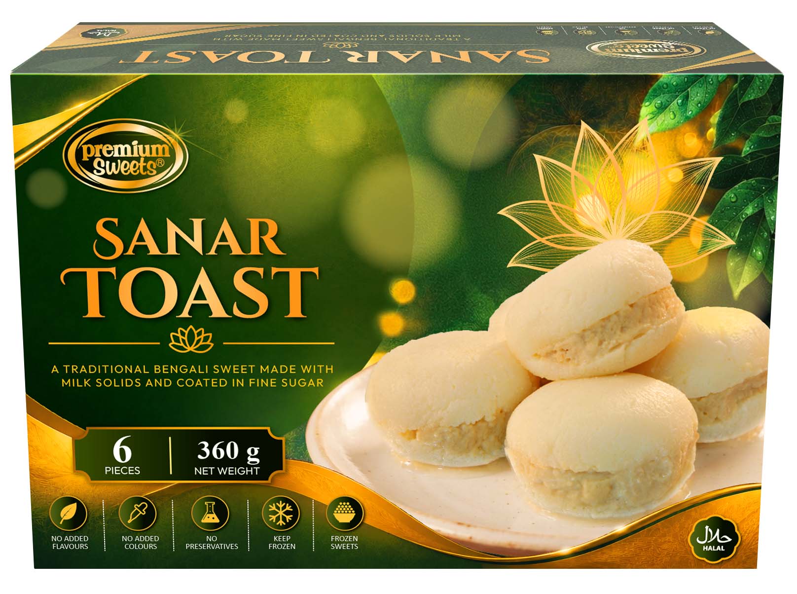 Sanar Toast