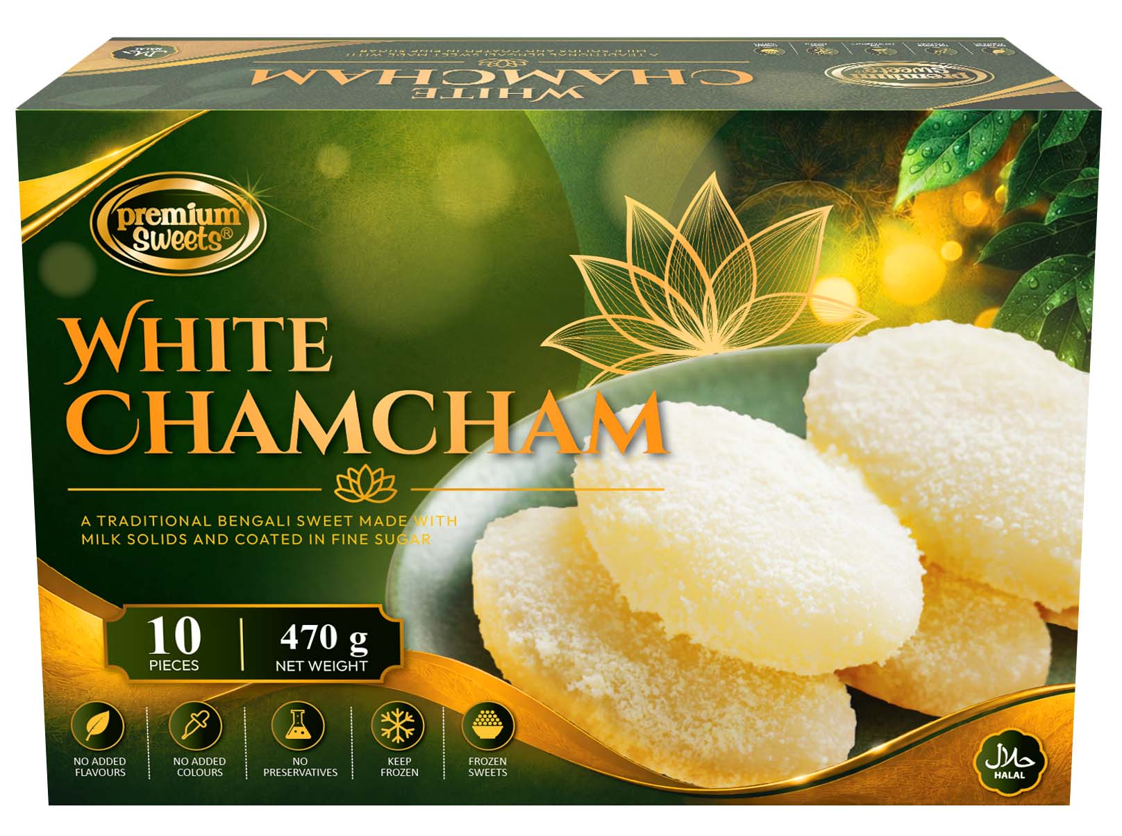 White Chamcham
