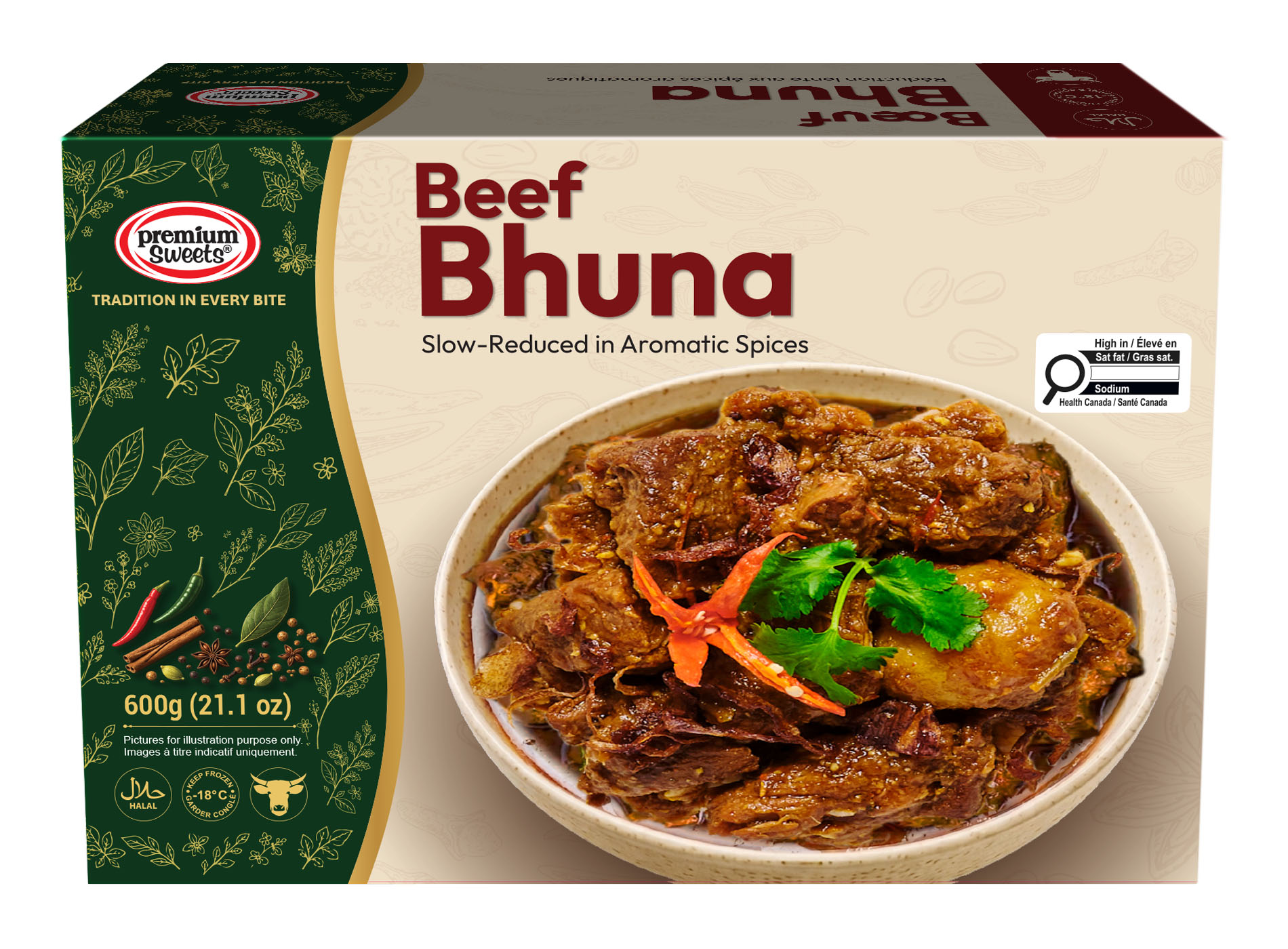 Beef Bhuna