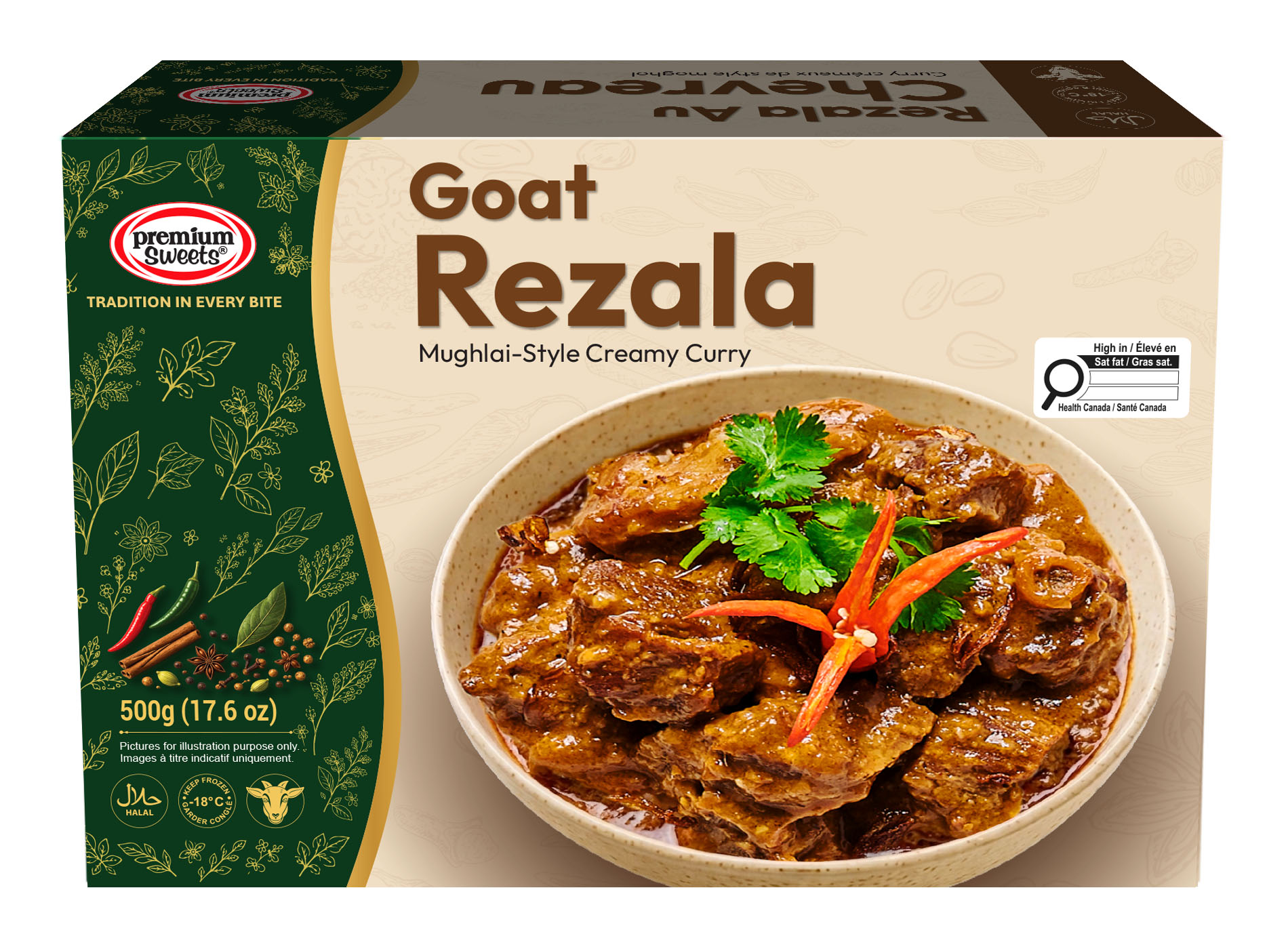 Goat Rezala