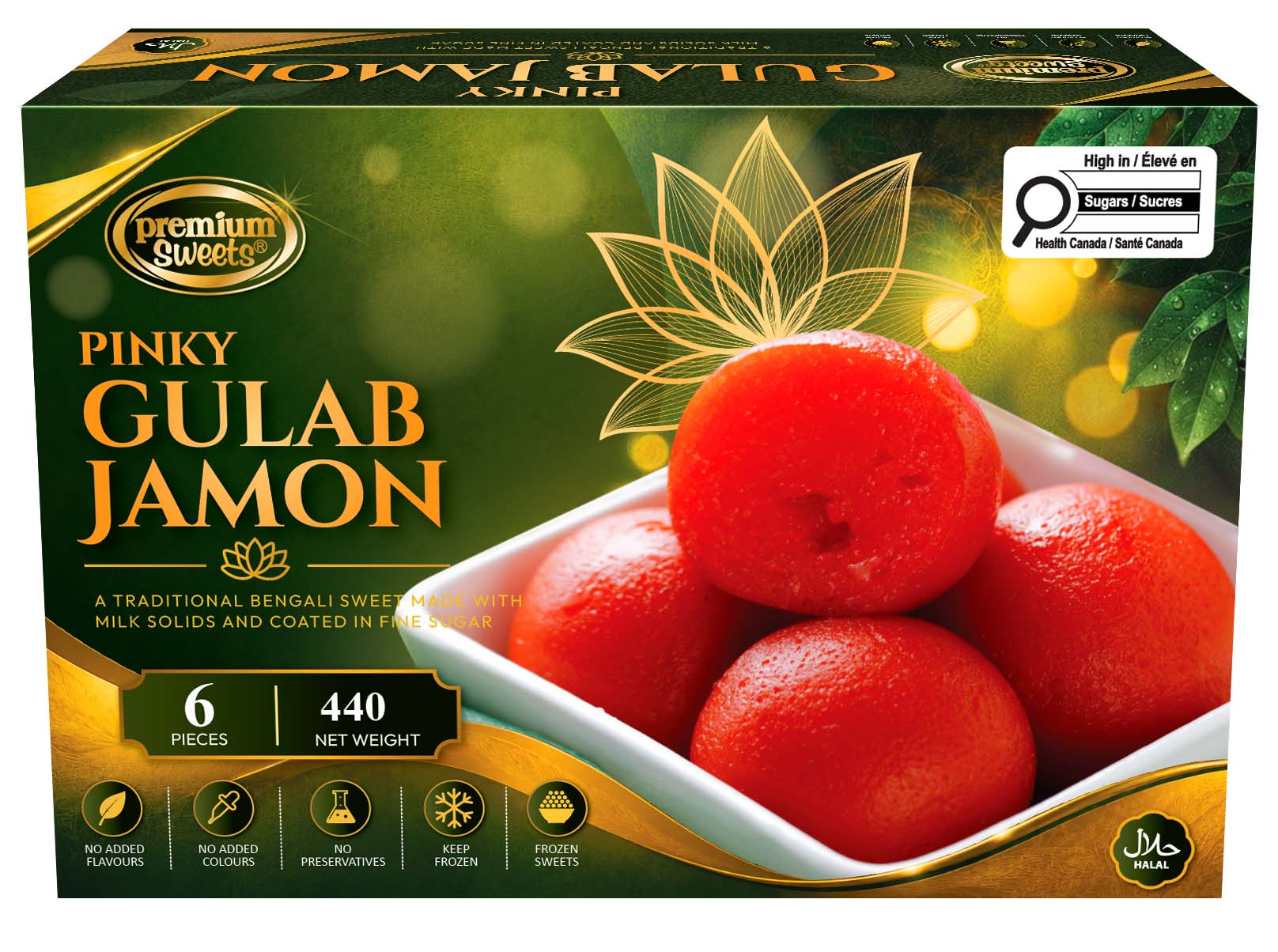 Pinky Gulab Jamon