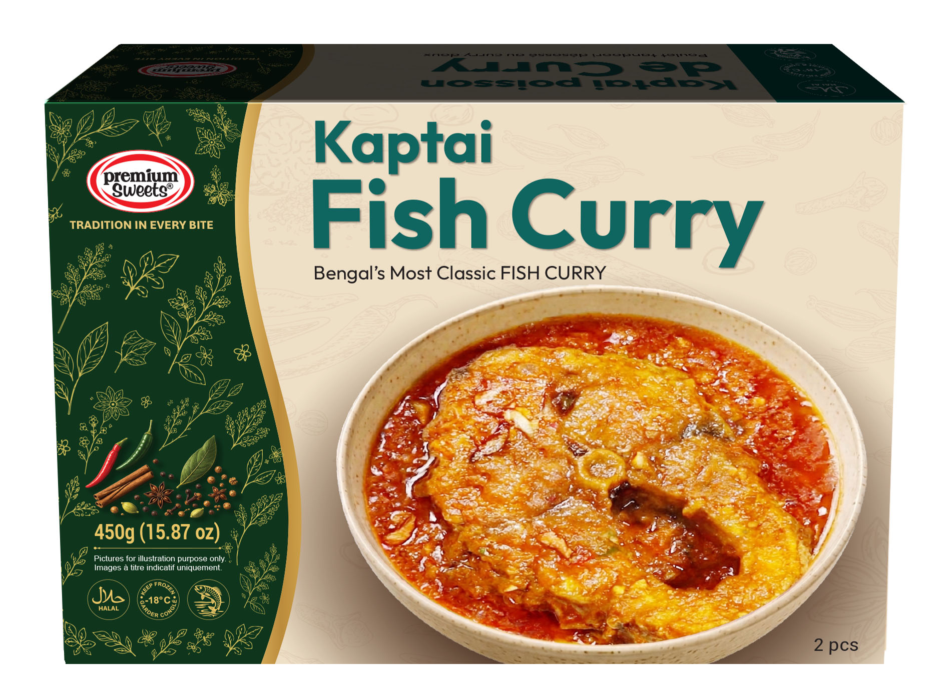 Kaptai Fish Curry