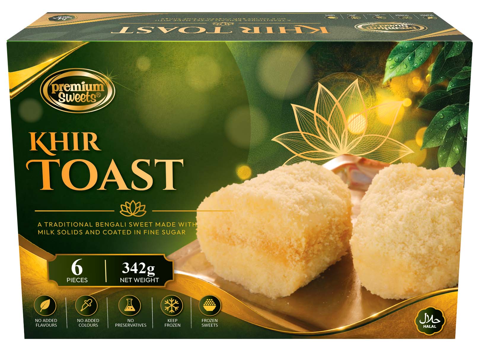 Khir Toast