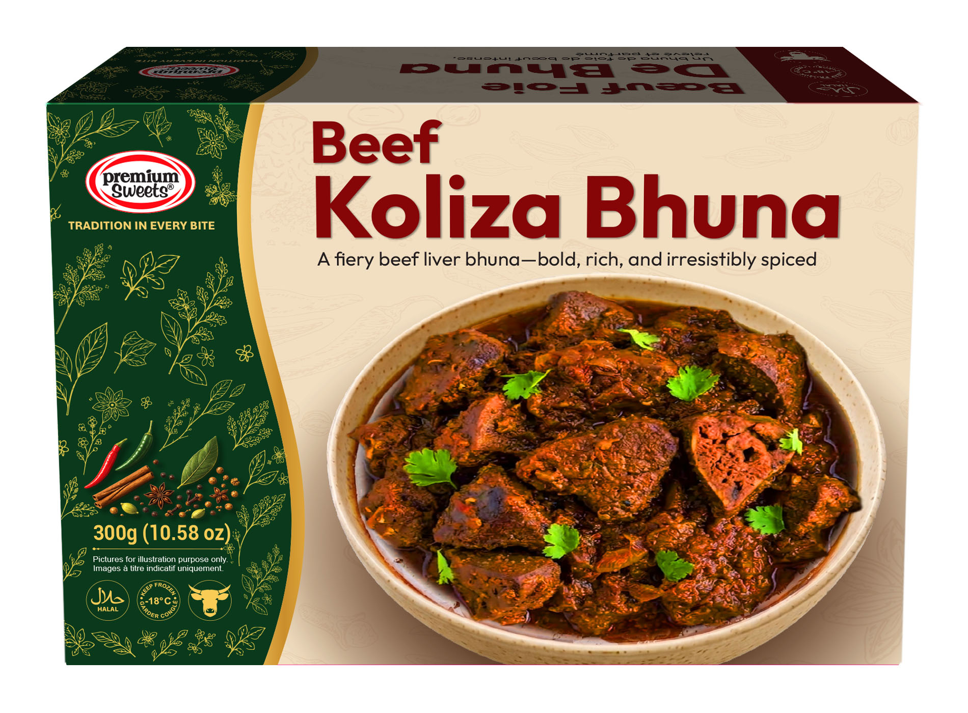 Kaliza Bhuna (Beef)