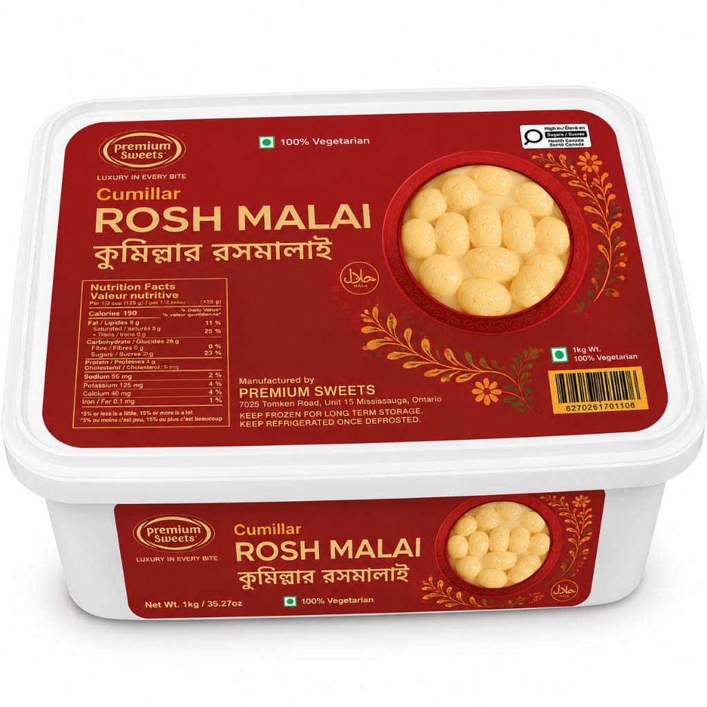 Cumillar Rosh Malai