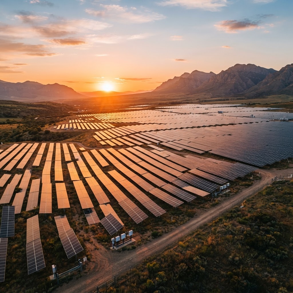 Painéis solares