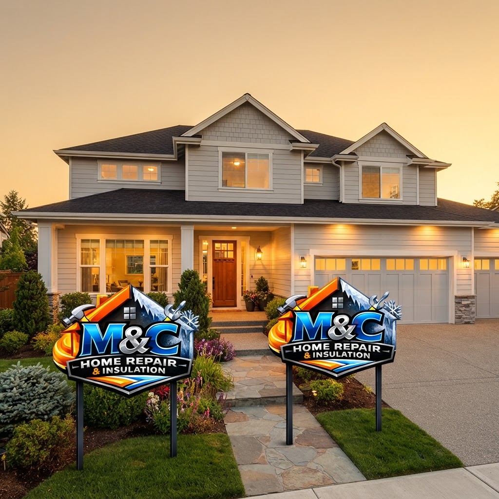 Beautiful, well-maintained home exterior