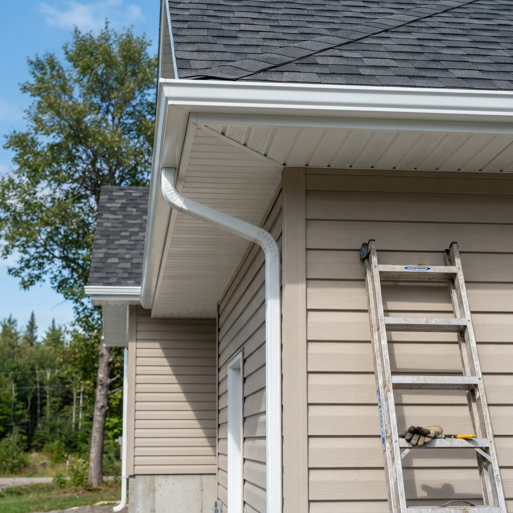 Soffit Installation