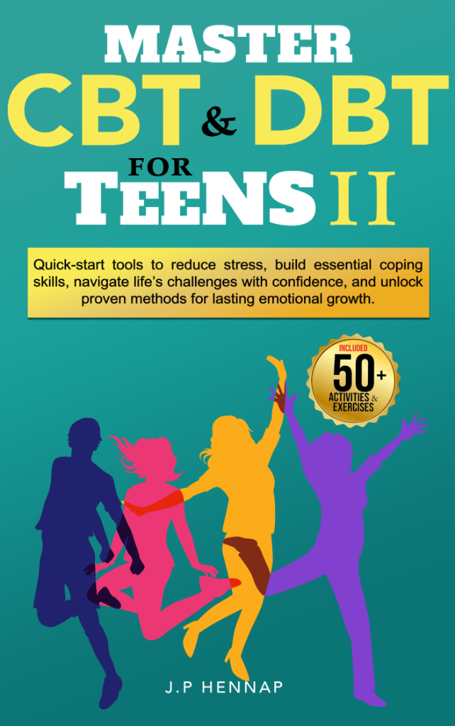 Master CBT & DBT Workbook for Teens II