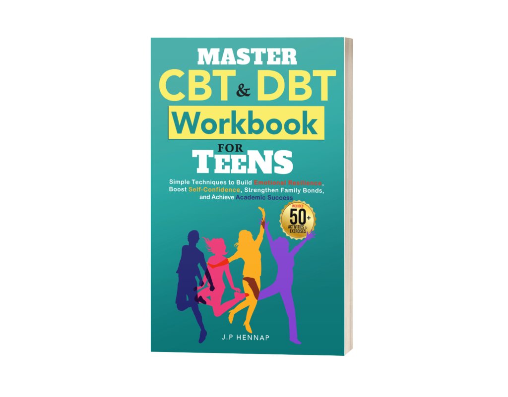 Master CBT & DBT Workbook for Teens