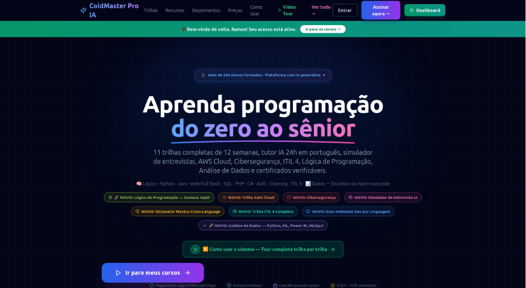Code Master Pro IA — sistema inteligente TOP EASY