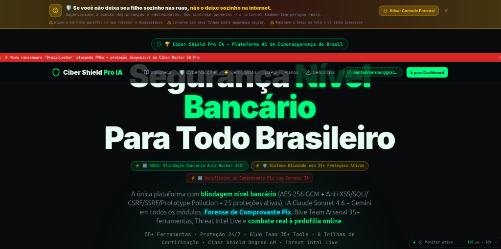 Ciber Master IA Pro — sistema inteligente TOP EASY