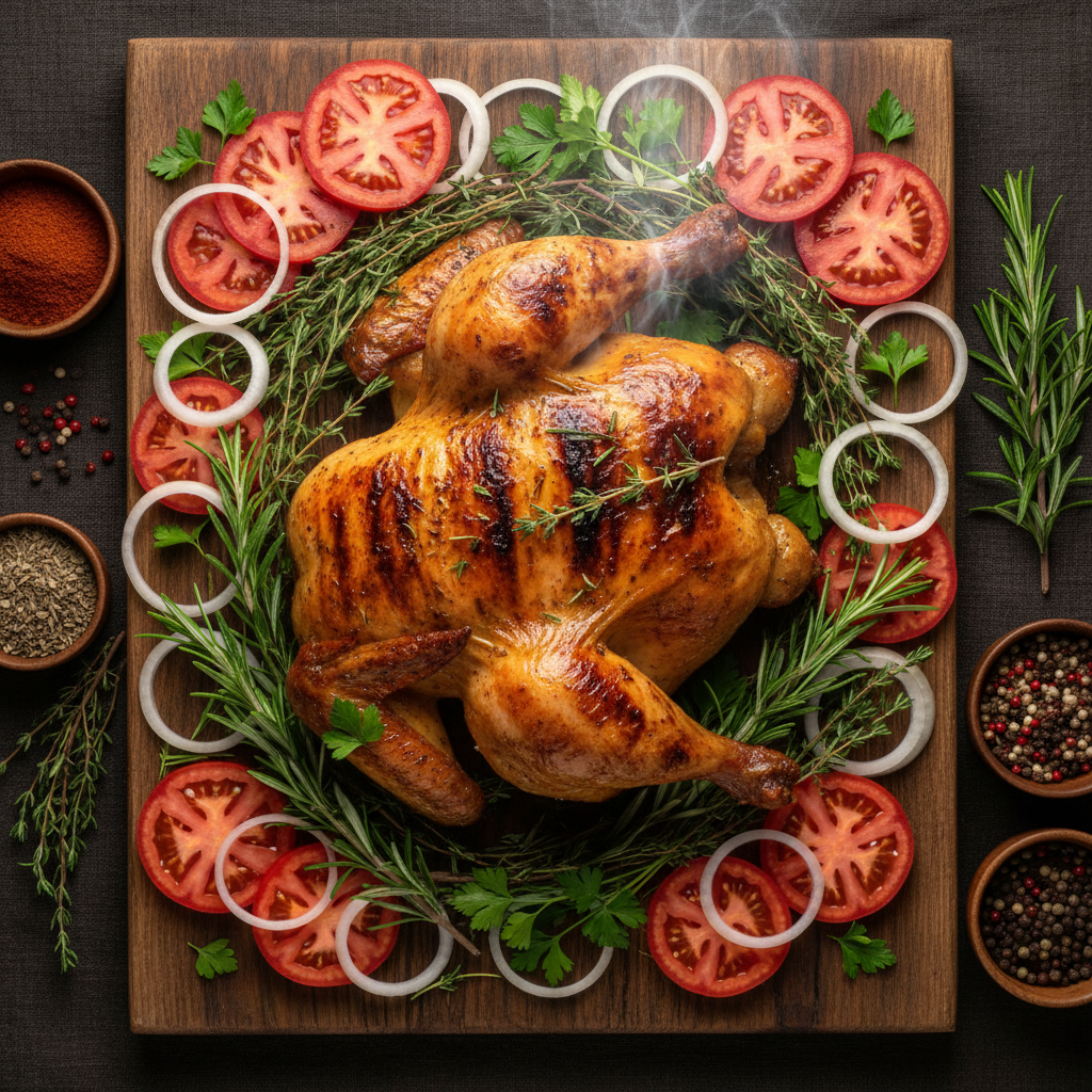 Poulet grillé KPG