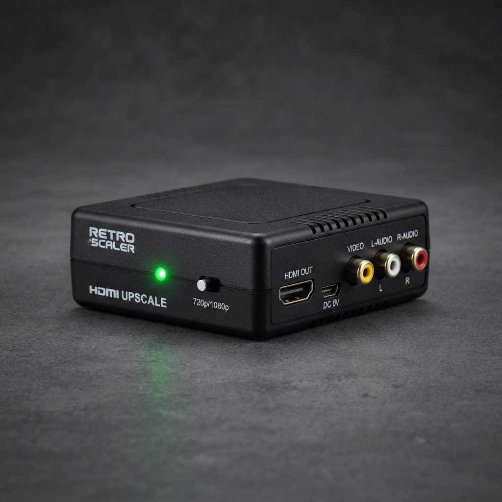 Retro Gaming HDMI Upscaler