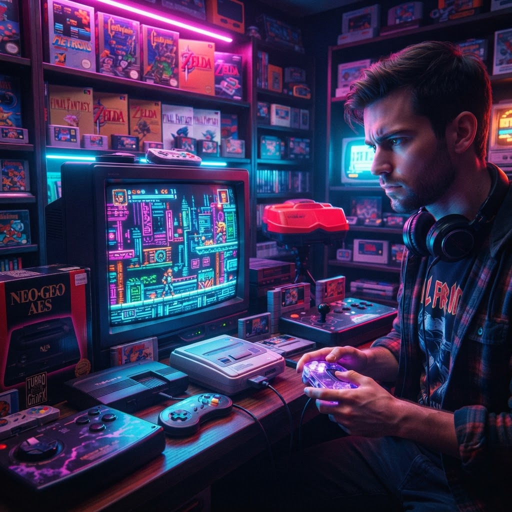 Premium Retro Gaming Gear for Serious Collectors: Advanced Picks You Haven't Considered Yet