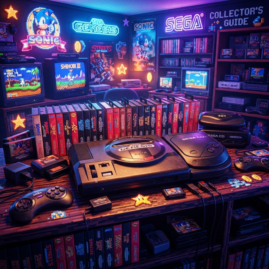 Sega Genesis Collecting: What Every Fan Needs (The Sustainable Collector's Guide)