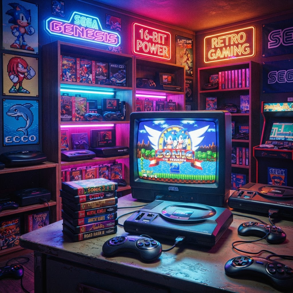 Sega Genesis collecting: what every fan needs