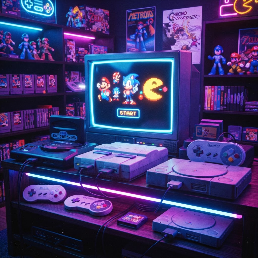 Best Retro Gaming Accessories for a Modern Setup (2024 Buying Guide)