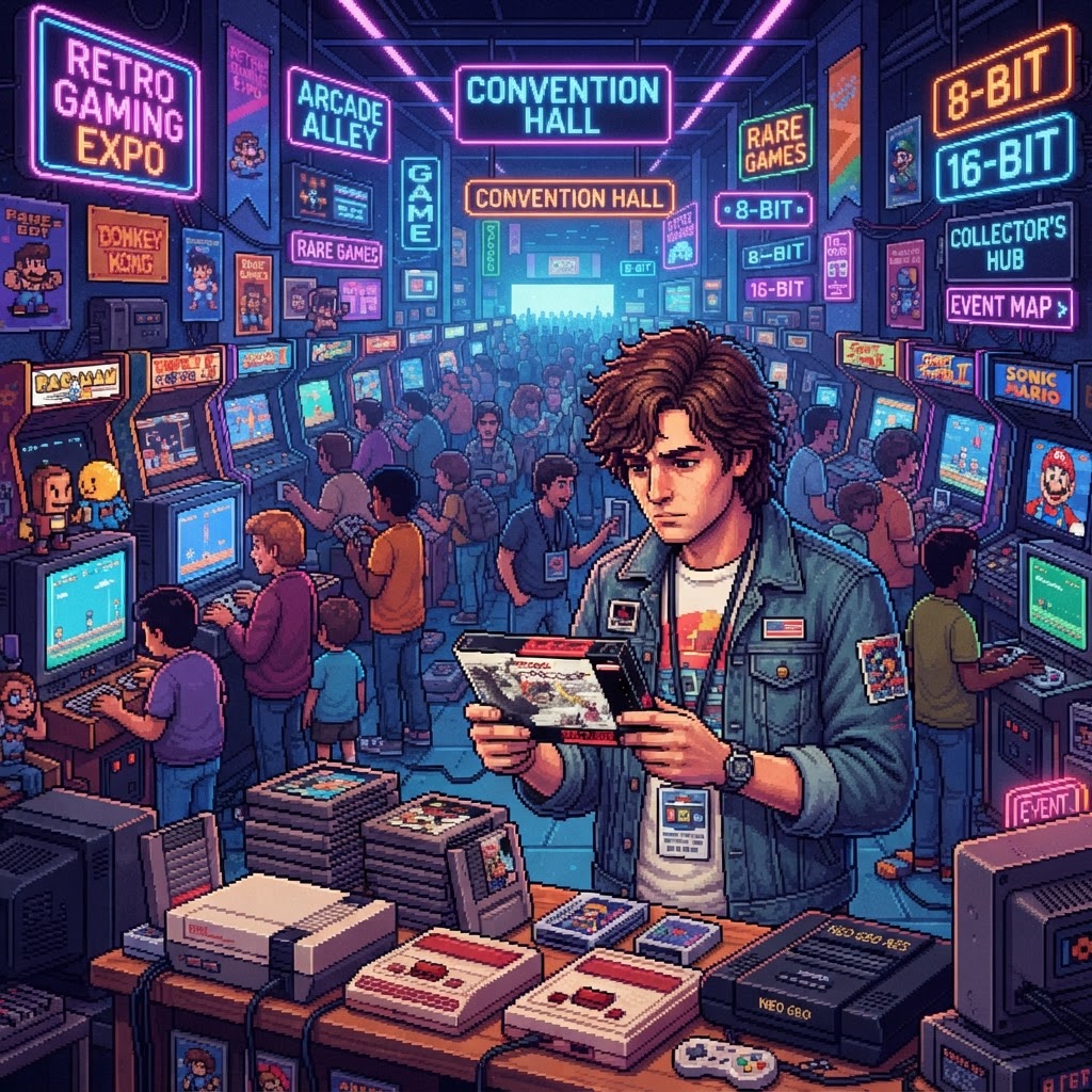Best Retro Gaming Conventions and Events to Attend: The Serious Collector's Ultimate Guide