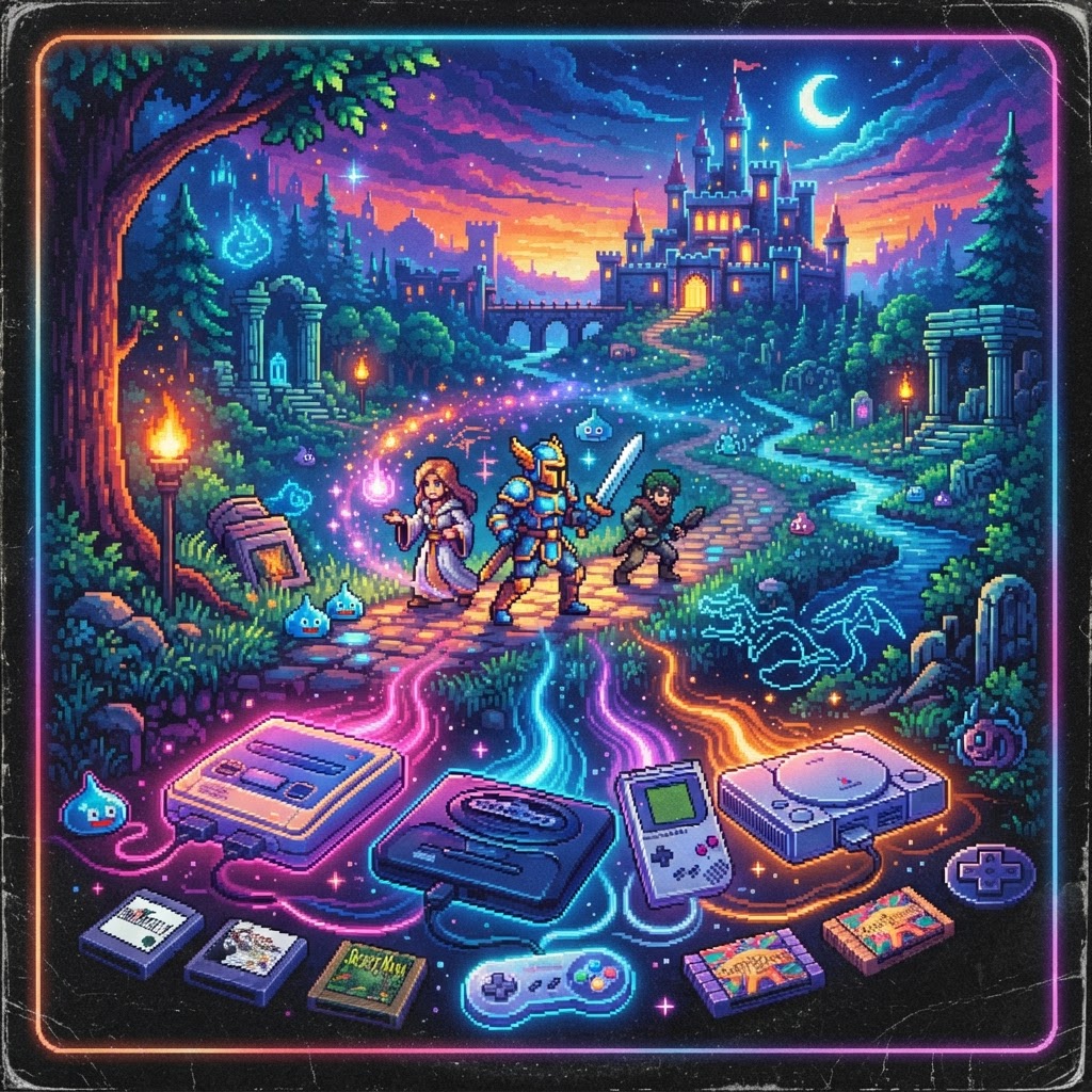 Retro RPGs That Still Hold Up: Why These Classics Are Worth Replaying Today