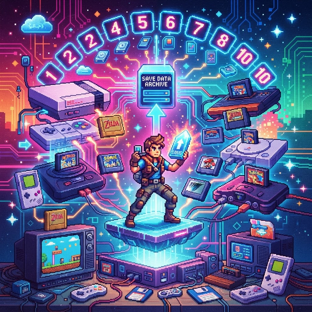 Top 10 Ways to Back Up and Preserve Your Game Save Files (Ranked)