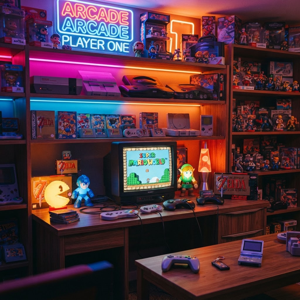 Nicest Finds for Retro Gaming Decor and Collectibles: What to Know Before You Shop — Buying Guide | RetroGamingVault