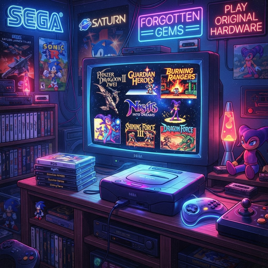 Forgotten Sega Saturn Gems: Why Original Hardware Still Rules the Living Room