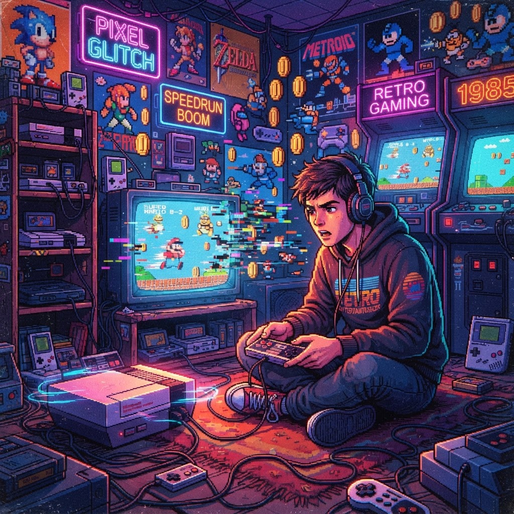 Why Speedrunning Retro Games is Booming: Mastering the Art of the Glitch