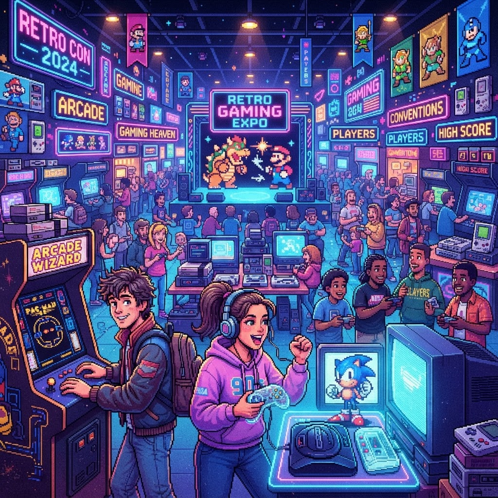 Best Retro Gaming Conventions and Events to Attend (And How to Make the Most of Them)