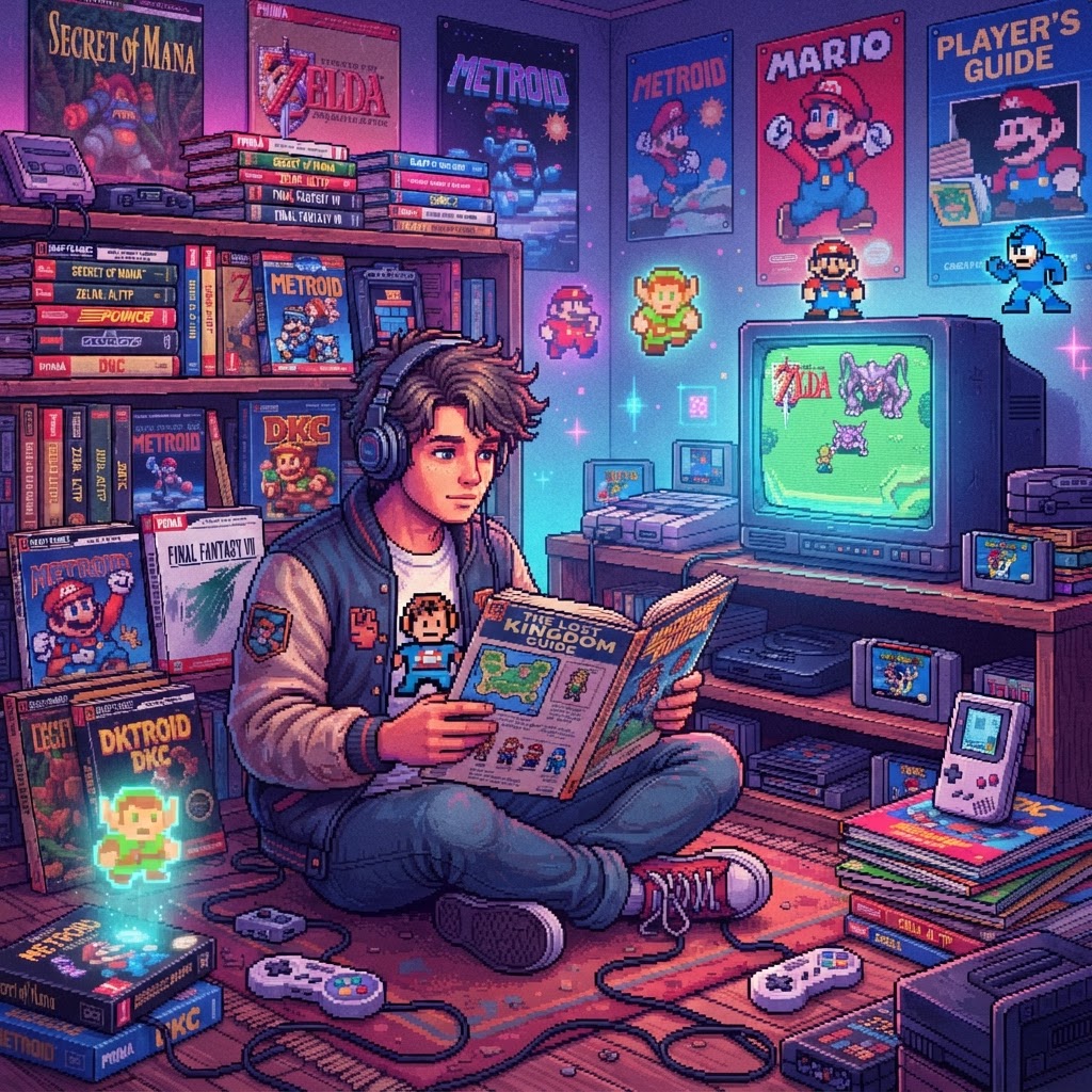 From Secrets to Keepsakes: The Evolution of Video Game Strategy Guides