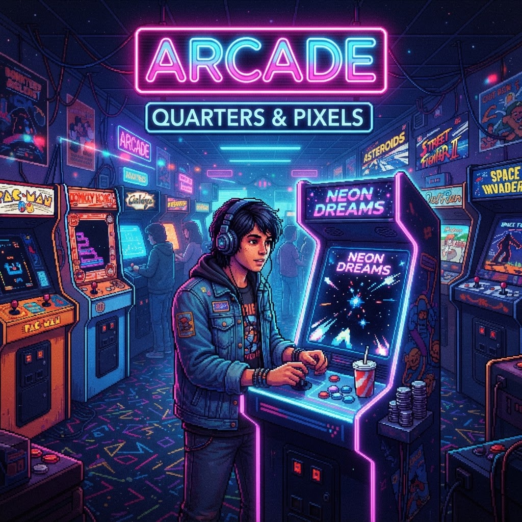 Neon Dreams and Quarters: Why the Golden Age of Arcade Games Still Defines Gaming Culture (Right-click to save image) Neon Dreams and Quarters: Why the Golden Age of Arcade Games Still Defines Gaming Culture — Nostalgia | RetroGamingVault