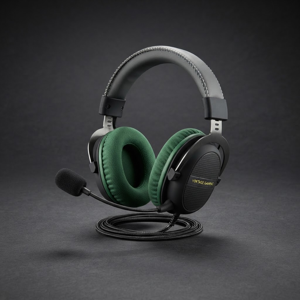 Retro Gaming Headset
