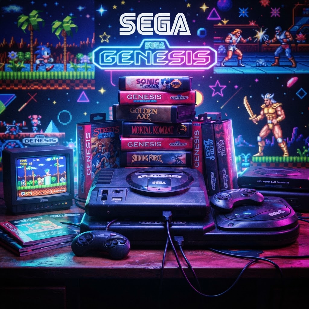 Sega Genesis Collecting: What Every Fan Needs to Build the Ultimate Collection