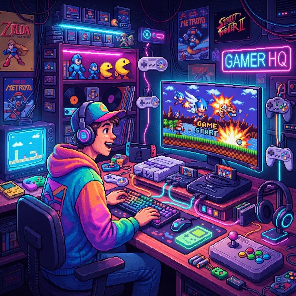 Level Up Your Setup: The Best Retro Gaming Accessories for Modern Displays