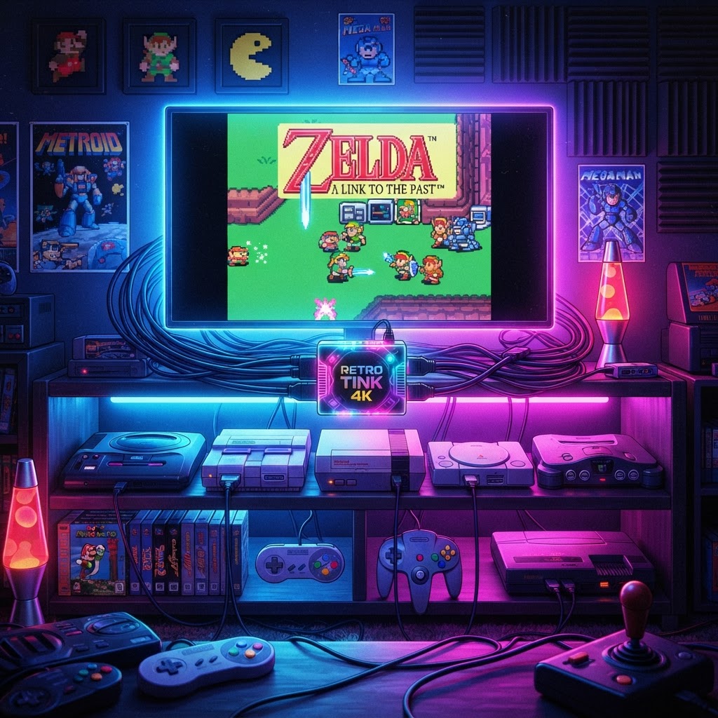 How to Connect Classic Consoles to a 4K TV: The Enthusiast's Guide to Premium Retro Gaming