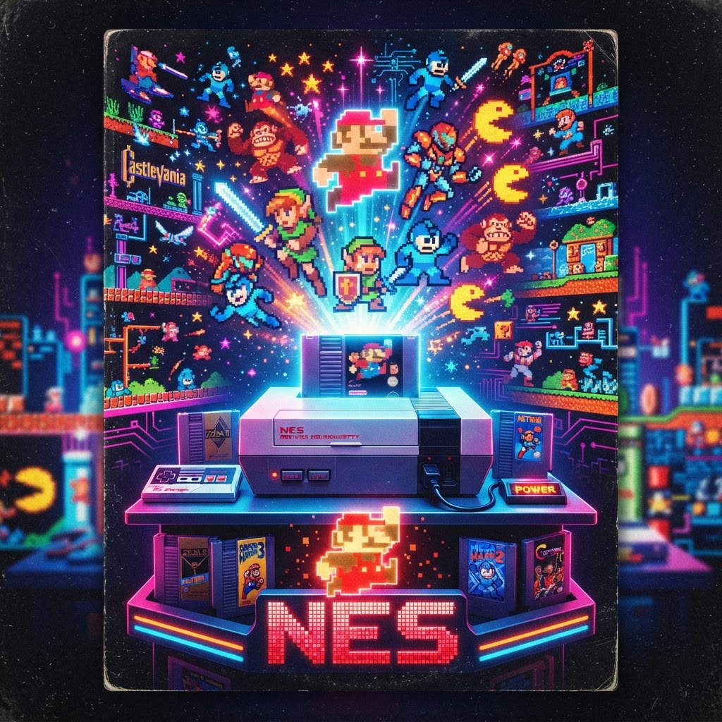 HOW THE NES SAVED THE VIDEO GAME INDUSTRY