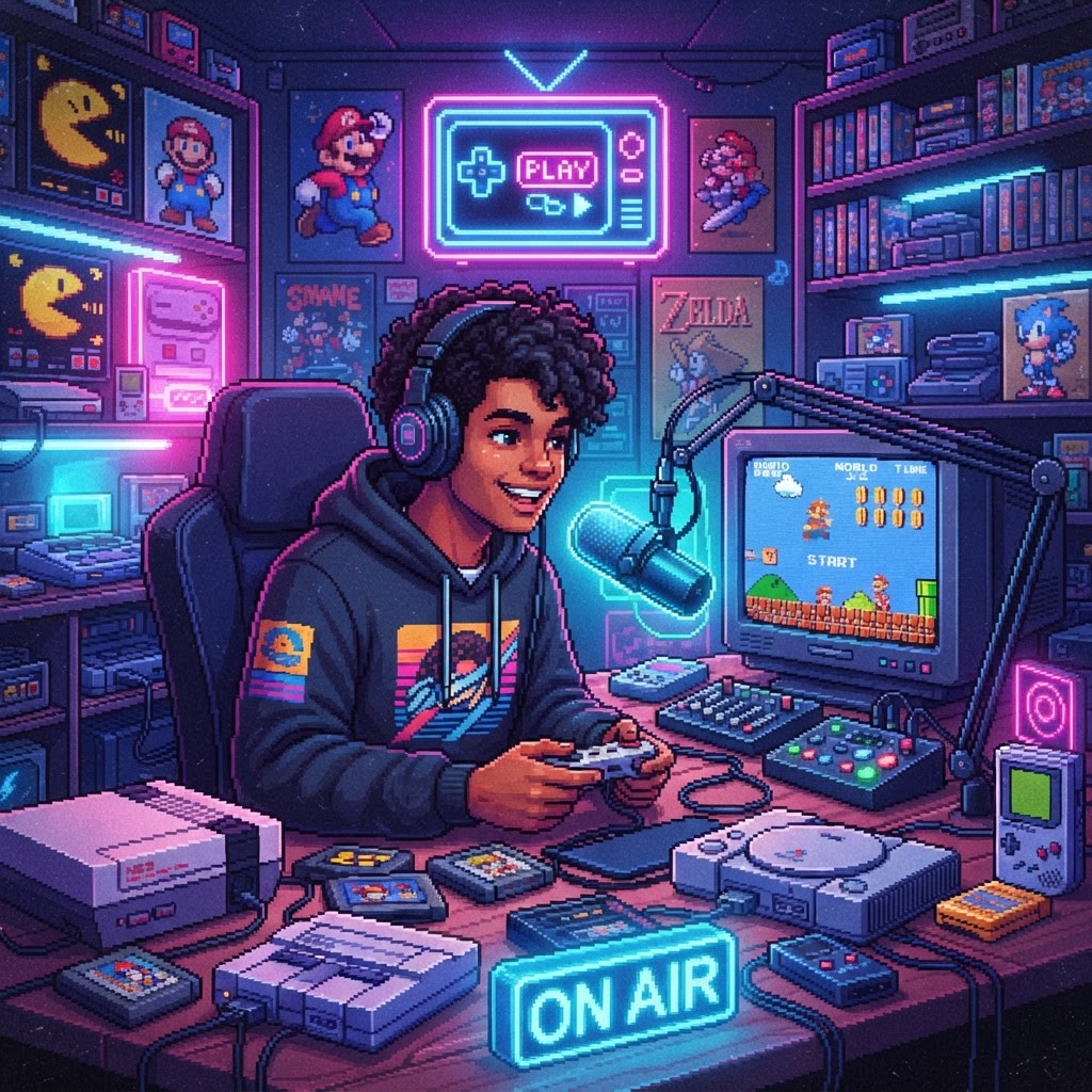 How to Start a Retro Gaming YouTube Channel: The Complete Beginner's Guide (No Hardware Required… Yet)