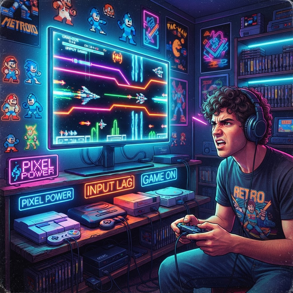 How to Reduce Input Lag on Modern TVs for Retro Gaming (Budget-Friendly Guide)