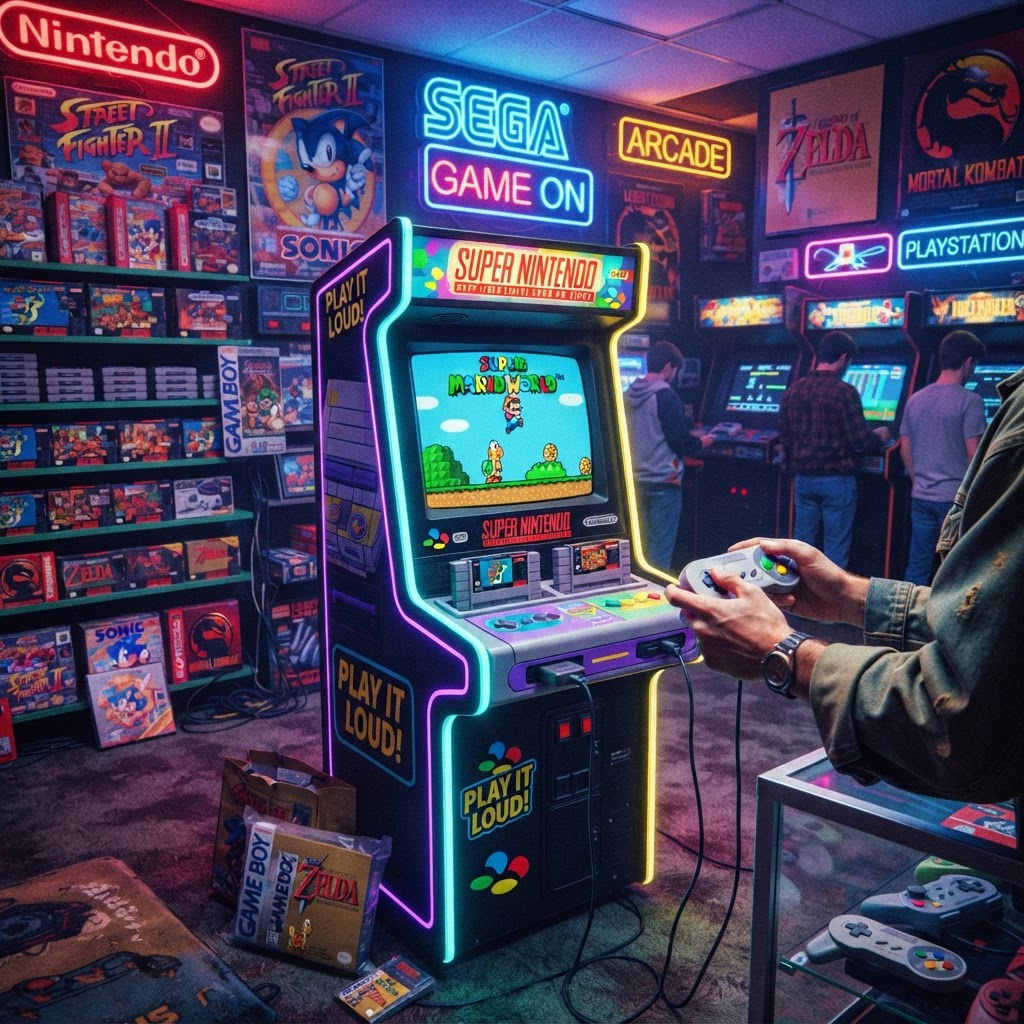 The Retail Relics: Why Video Game Demo Kiosks Are the Ultimate Retro Investment