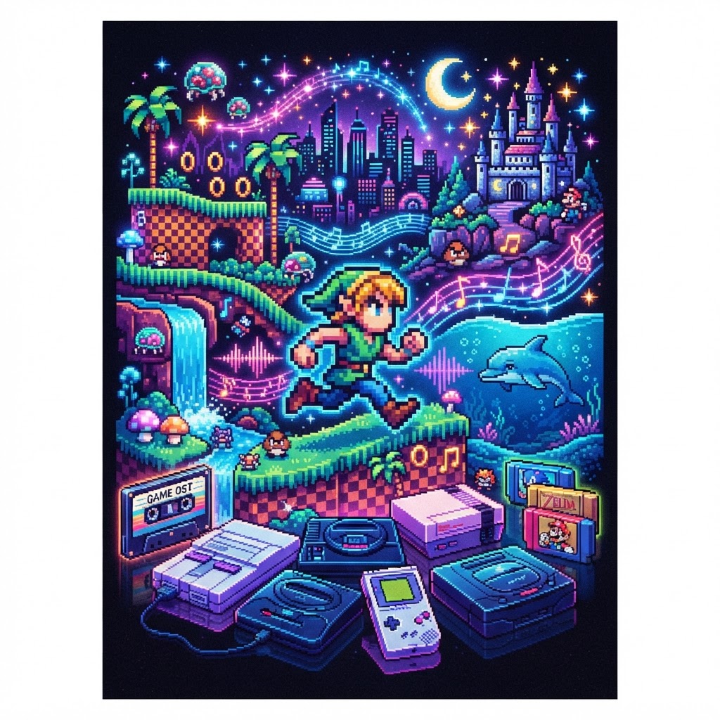 Sonic Landscapes: Iconic Video Game Soundtracks That Defined a Generation
