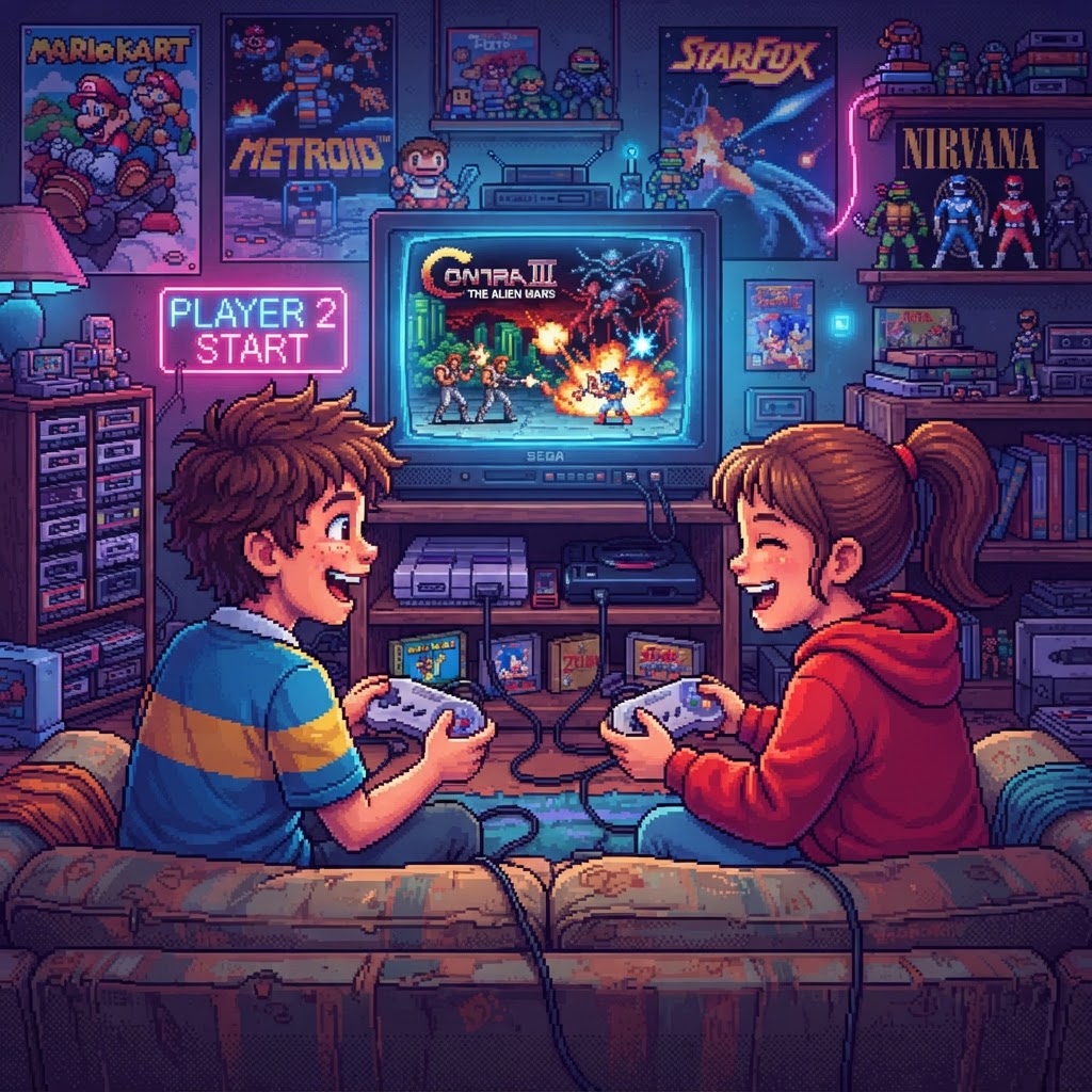 The Most Nostalgic Couch Co-op Games That Defined Our Childhood