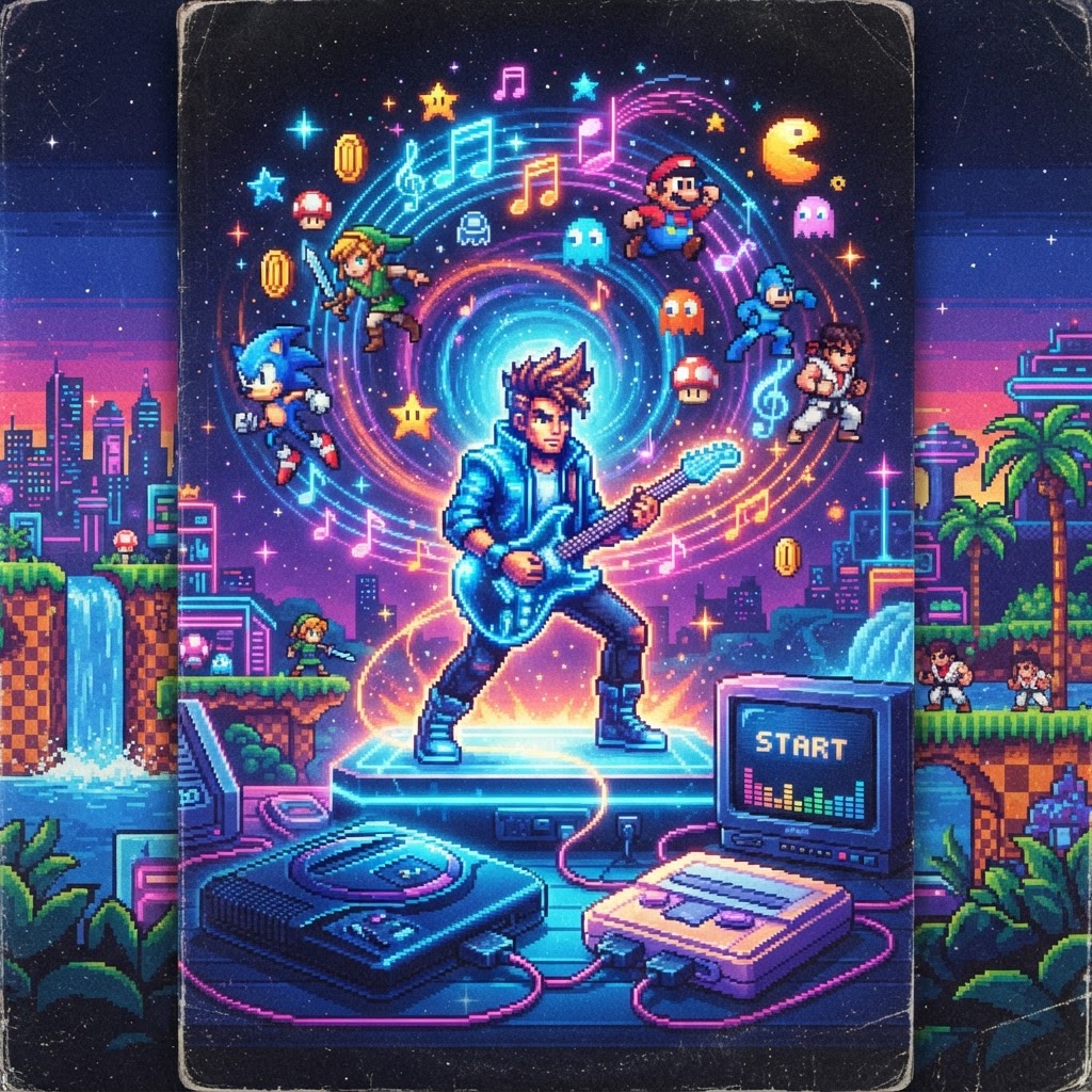 Sonic Symphonies: Iconic Video Game Soundtracks That Defined a Generation