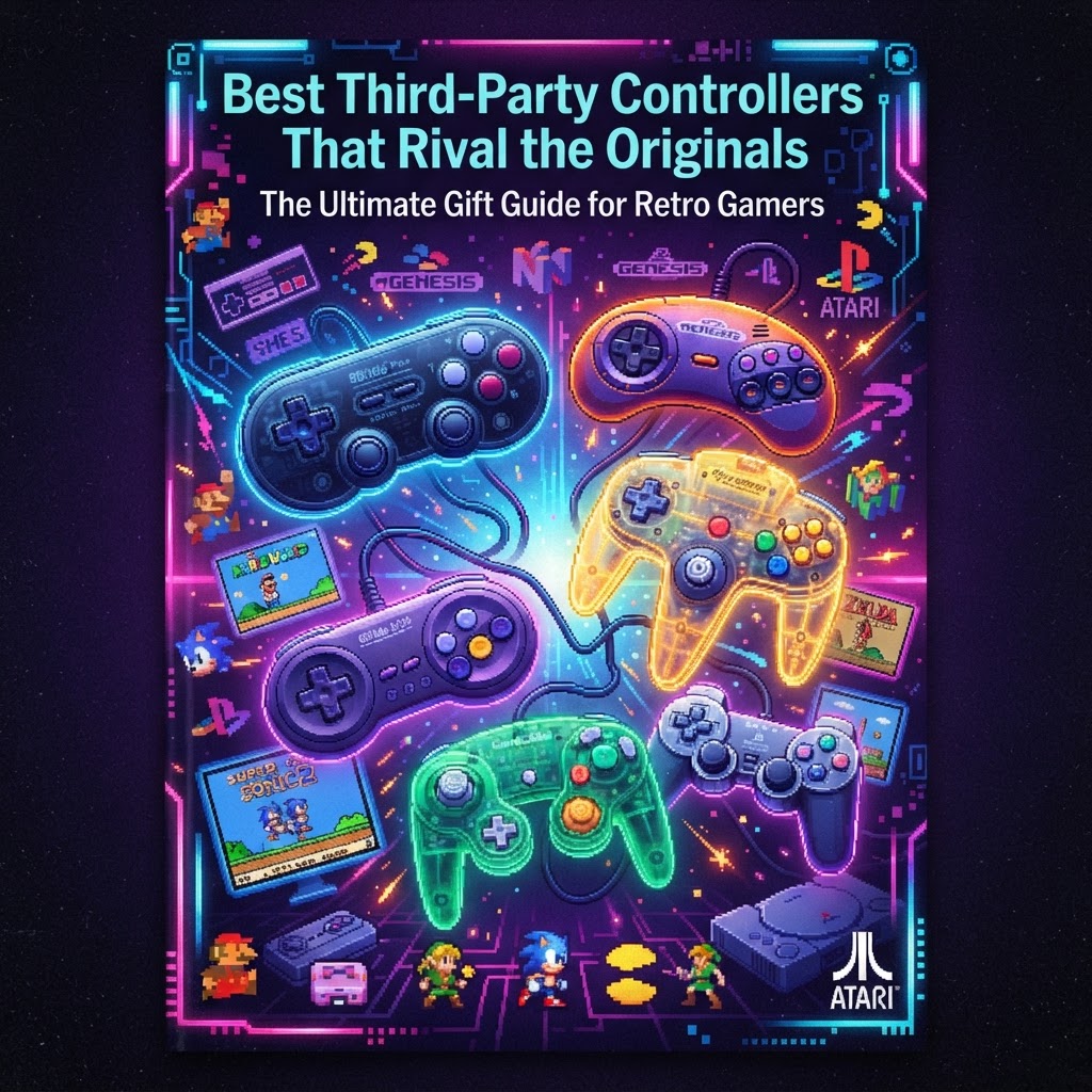 Best Third-Party Controllers That Rival the Originals: The Ultimate Gift Guide for Retro Gamers