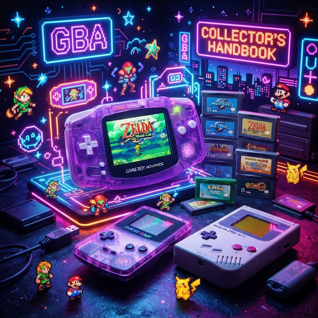 The Complete Guide to Game Boy Advance Collecting: A Premium Enthusiast's Handbook